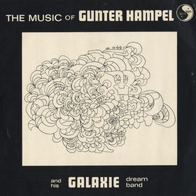 GUNTER HAMPEL - Waltz for 3 Universes in a Corridor cover 