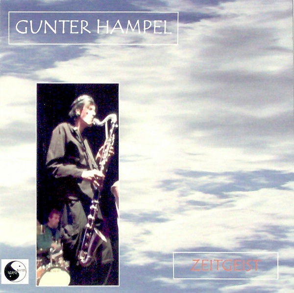 GUNTER HAMPEL - Zeitgeist cover 