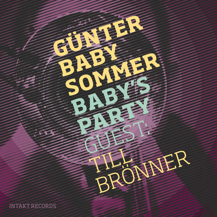 GÜNTER SOMMER - Baby's Party cover 