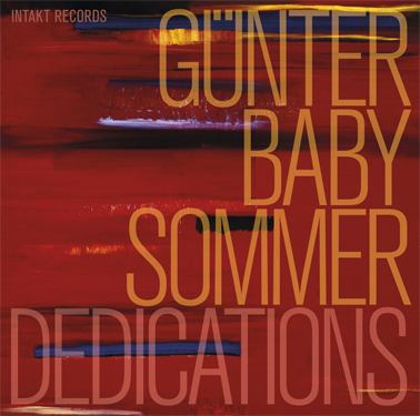 GÜNTER SOMMER - Dedications cover 
