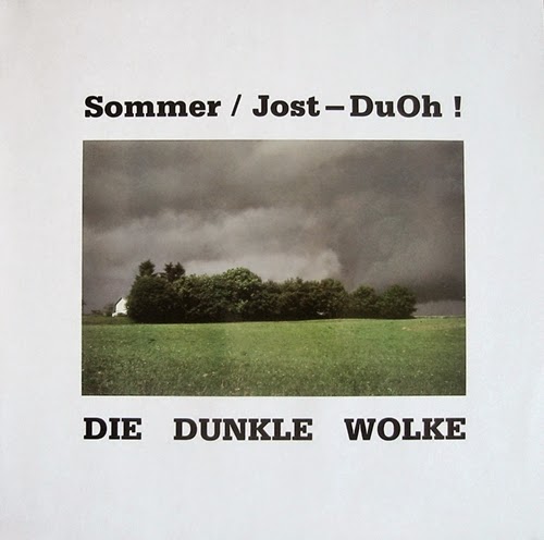 GÜNTER SOMMER - Sommer - Jost DuOh! Die Dunkle Wolke cover 