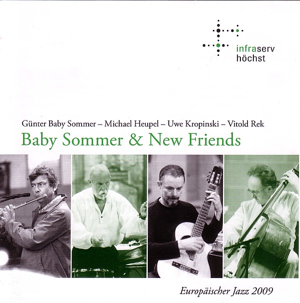 GÜNTER SOMMER - Europäischer Jazz 2009 cover 