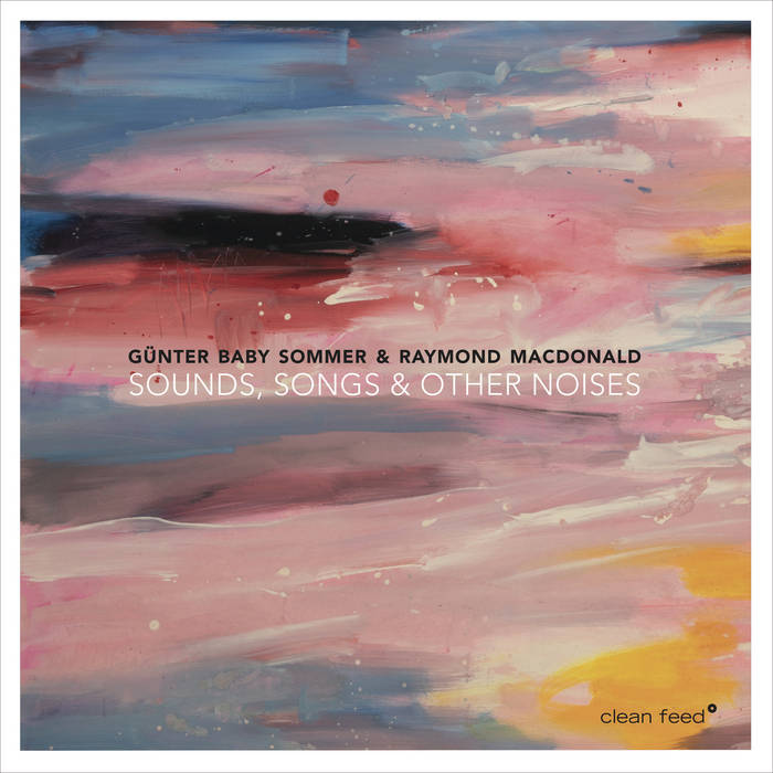 GÜNTER SOMMER - Günter Baby Sommer &amp; Raymond MacDonald : Sounds, Songs &amp; Other Noises cover 