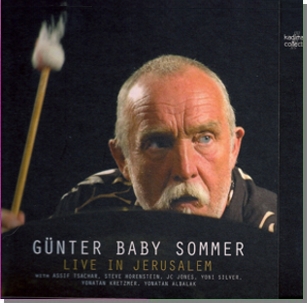 GÜNTER SOMMER - Live In Jerusalem cover 