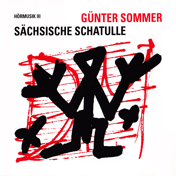 GÜNTER SOMMER - Sächsische Schatulle cover 