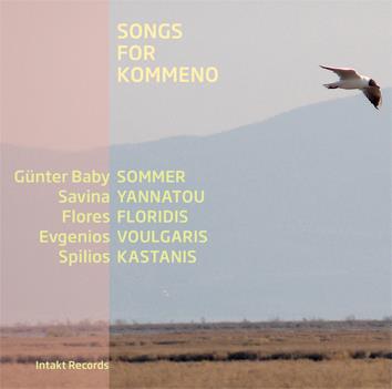GÜNTER SOMMER - Songs For Kommeno cover 