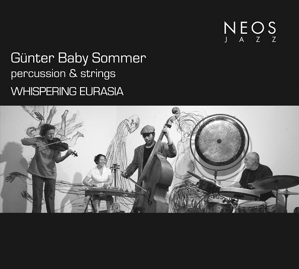 GÜNTER SOMMER - Whispering Eurasia cover 