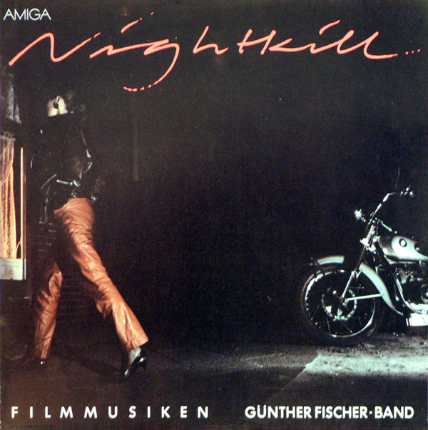GÜNTHER FISCHER - Günther Fischer Band : Nightkill cover 