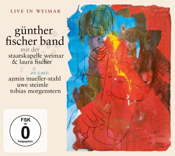 GÜNTHER FISCHER - Günther Fischer Band ‎: Live In Weimar cover 