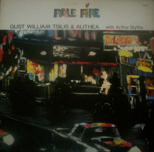 GUST WILLIAM TSILIS - Pale Fire cover 