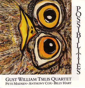 GUST WILLIAM TSILIS - Possibilities cover 