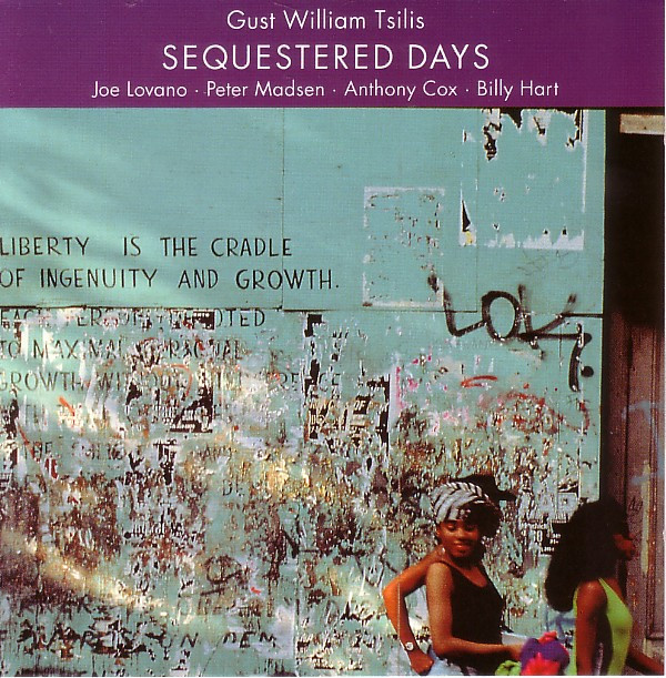 GUST WILLIAM TSILIS - Sequestered Days cover 