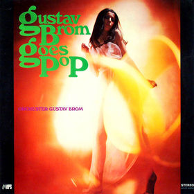 GUSTAV BROM - Gustav Brom Goes Pop cover 