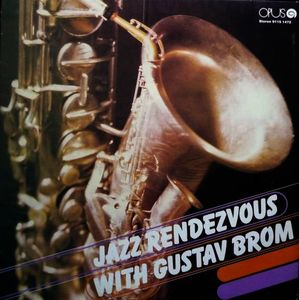 GUSTAV BROM - Jazz Rendezvous With Gustav Brom cover 