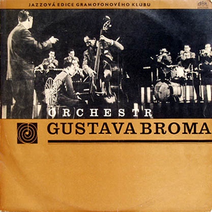 GUSTAV BROM - Orchestr Gustava Broma cover 