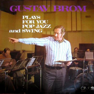 GUSTAV BROM - Plays For You Pop Jazz And Swing cover 