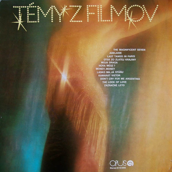 GUSTAV BROM - Témy Z Filmov cover 
