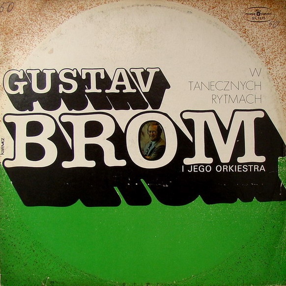 GUSTAV BROM - W Tanecznych Rytmach cover 