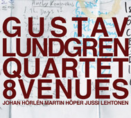 GUSTAV LUNDGREN - 8 Venues cover 