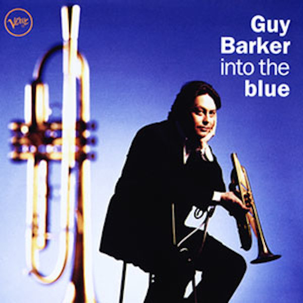 GUY BARKER - Into The Blue cover 
