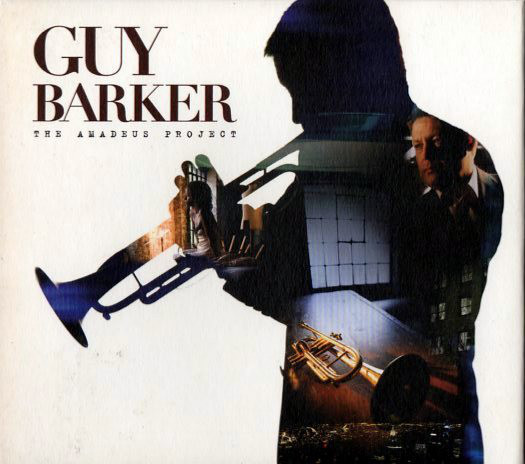 GUY BARKER - The Amadeus Project cover 