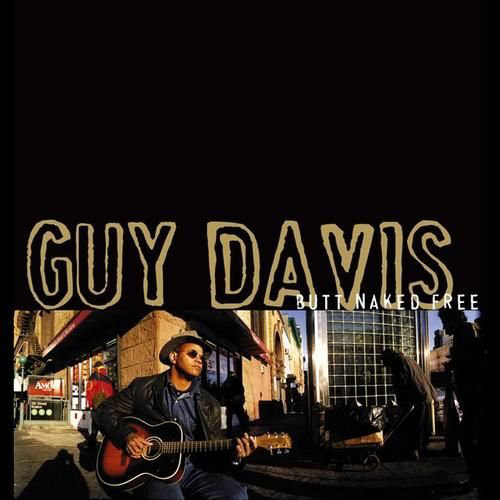 GUY DAVIS - Butt Naked Free cover 