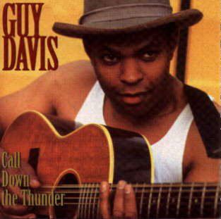 GUY DAVIS - Call Down The Thunder cover 
