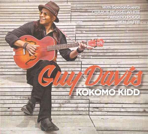 GUY DAVIS - Kokomo Kidd cover 