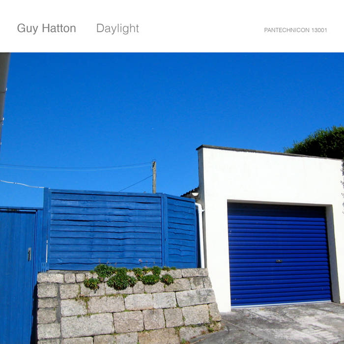 GUY HATTON - Daylight cover 
