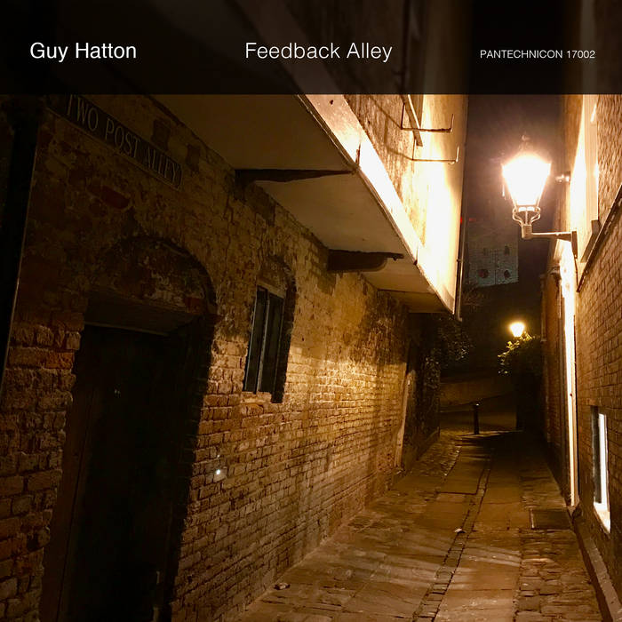 GUY HATTON - Feedback Alley cover 