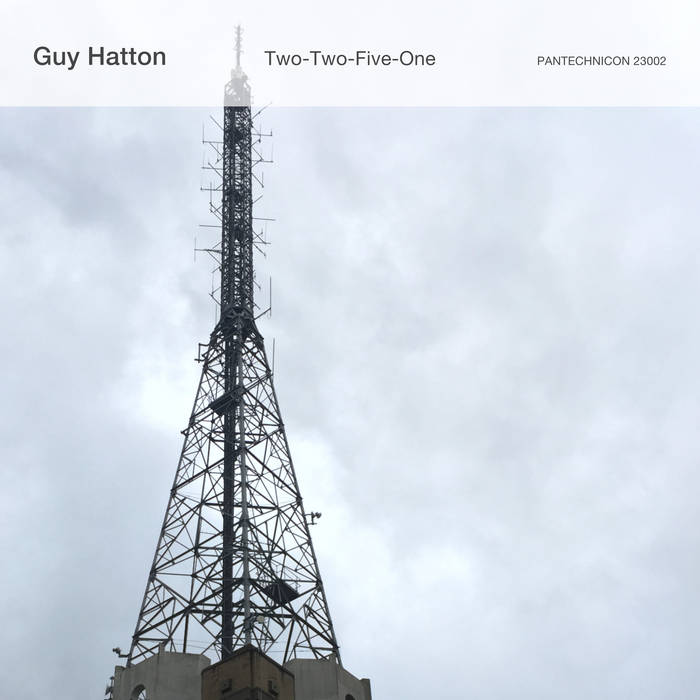 GUY HATTON - Two​-​Two​-​Five​-​One cover 