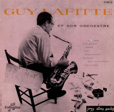 GUY LAFITTE - Guy Lafitte Et Son Orchestre : Do Not Disturb cover 