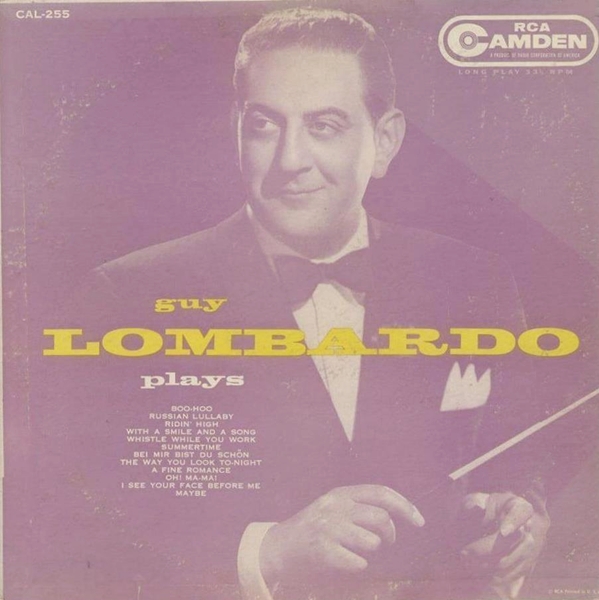 GUY LOMBARDO - Plays cover 