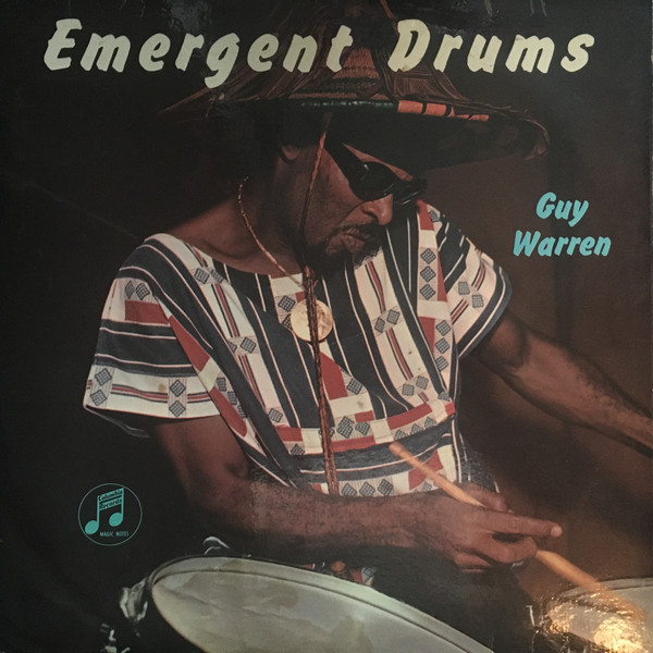 GUY WARREN - Emergent Drums cover 
