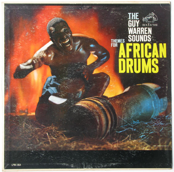 GUY WARREN - Themes For African Drums cover 