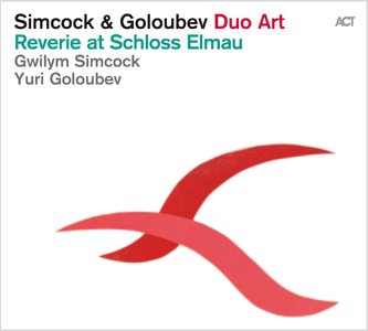 GWILYM SIMCOCK - Duo Art: Reverie at Schloss Elmau cover 