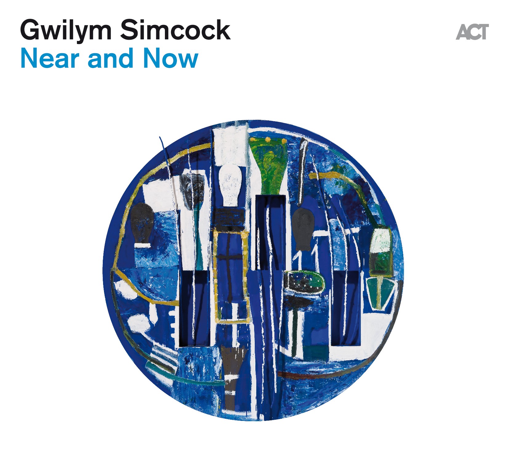 GWILYM SIMCOCK - Near And Now cover 