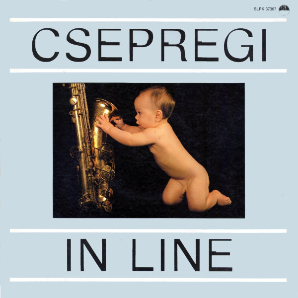 GYULA CSEPREGI - In Line cover 