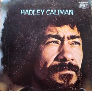 HADLEY CALIMAN - Hadley Caliman cover 