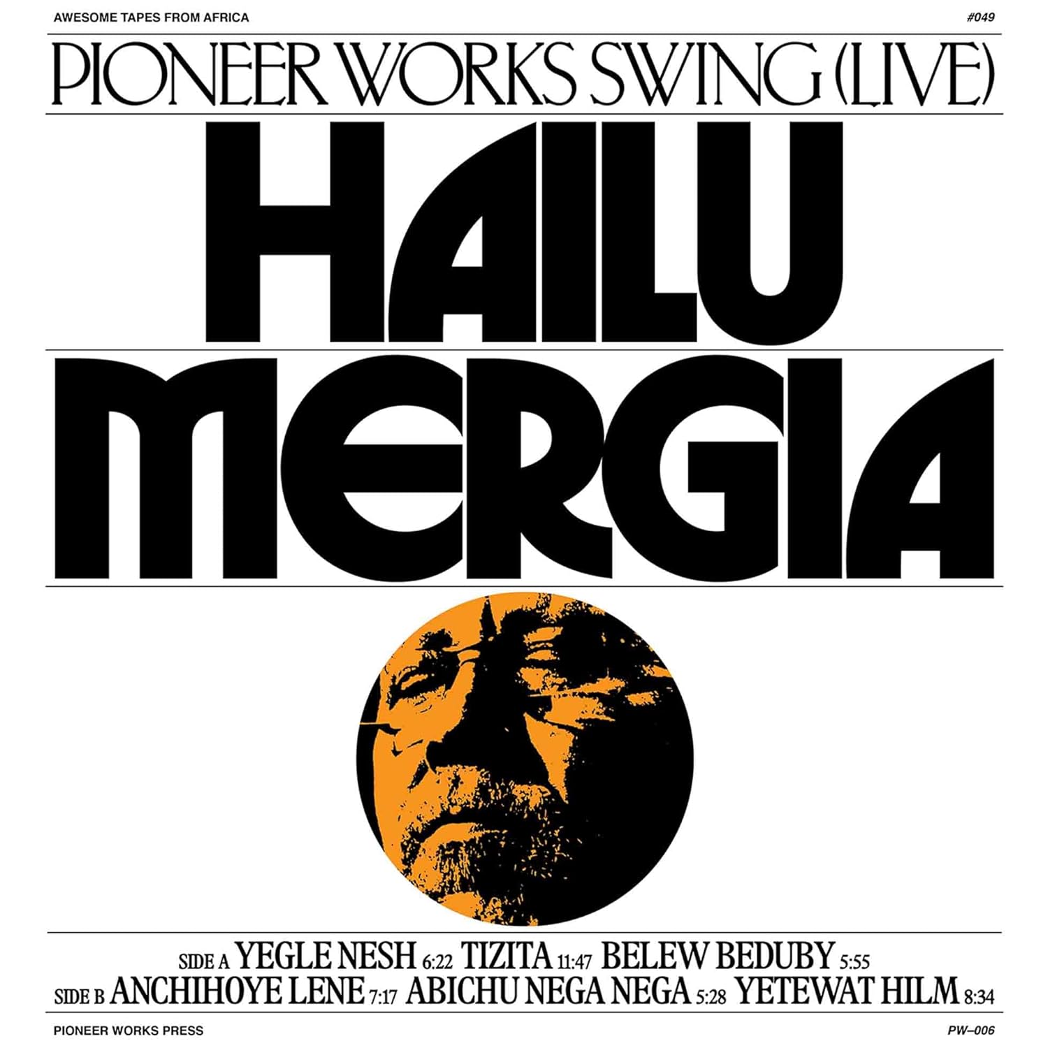 HAILU MERGIA - Pioneer Works Swing (Live) cover 