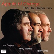 HAL GALPER - Agents of Change cover 