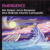HAL GALPER - Emergence cover 