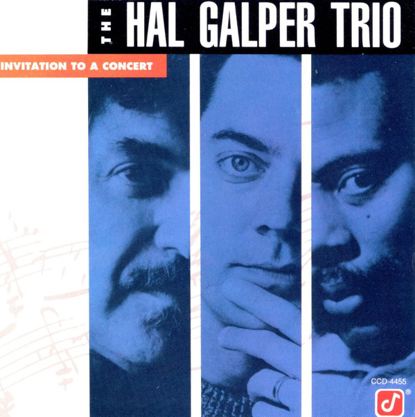 HAL GALPER - Invitation to a Concert cover 