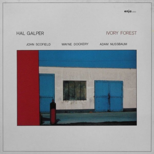 HAL GALPER - Ivory Forest cover 