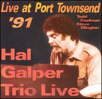HAL GALPER - Live At Port Townsend '91 cover 