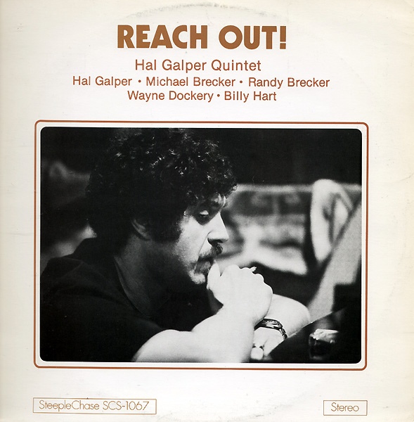 HAL GALPER - Reach Out cover 