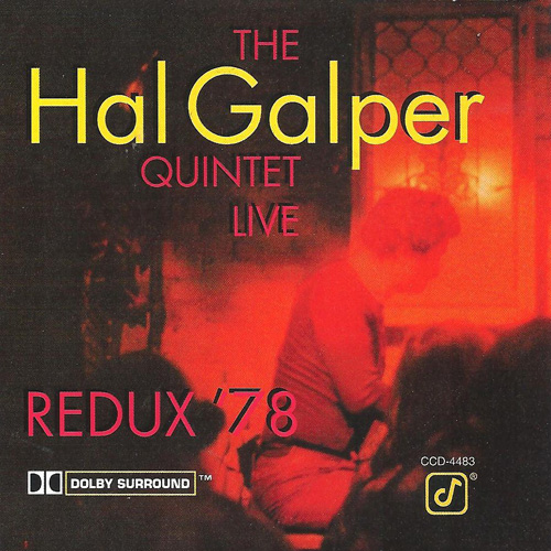 HAL GALPER - Redux '78 cover 
