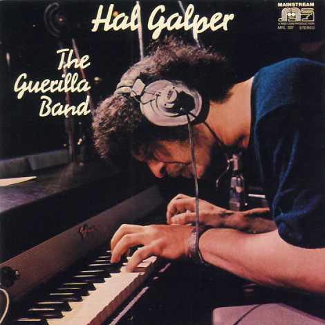 HAL GALPER - The Guerilla Band cover 