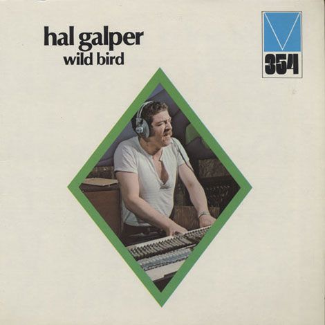 HAL GALPER - Wild Bird cover 