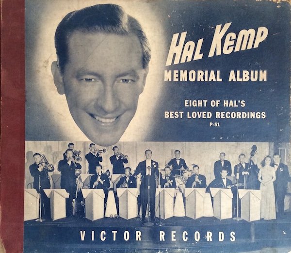 HAL KEMP - Hal Kemp Memorial Album cover 